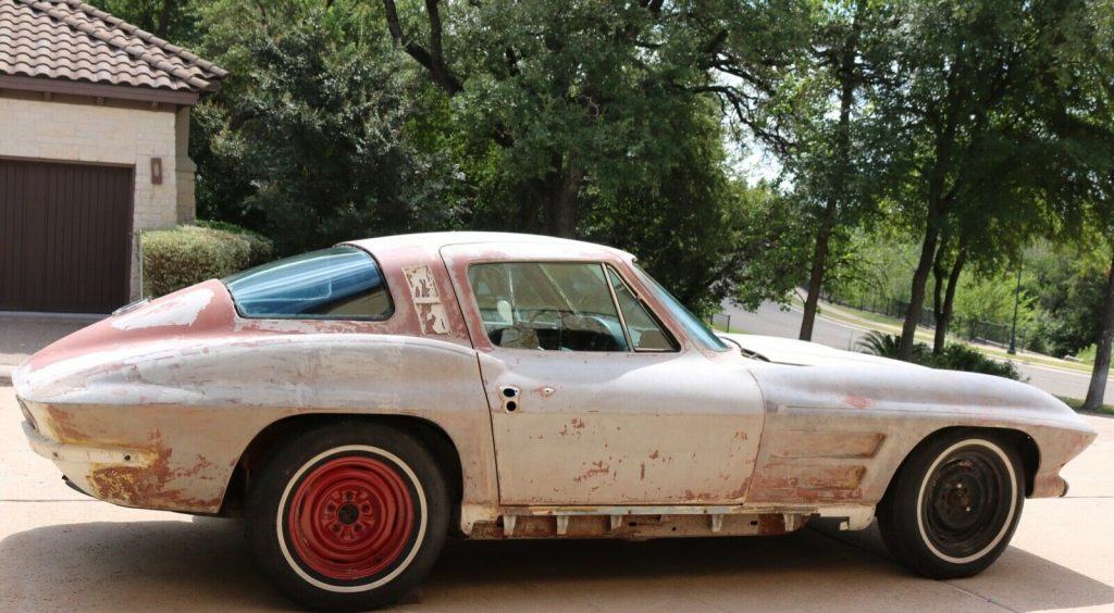very solid 1964 Chevrolet Corvette project