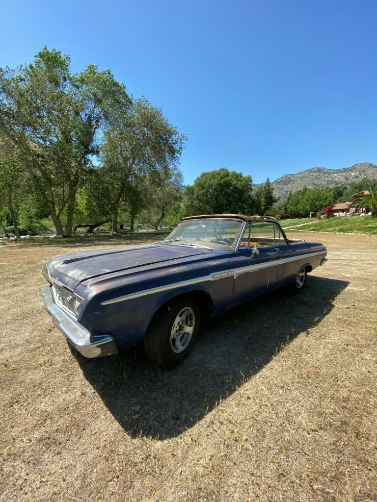 very solid 1964 Plymouth Fury project
