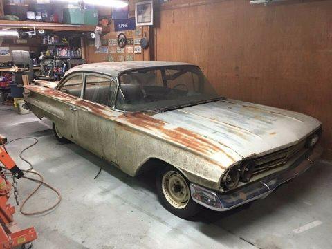 custom 1960 Chevrolet Bel Air project for sale
