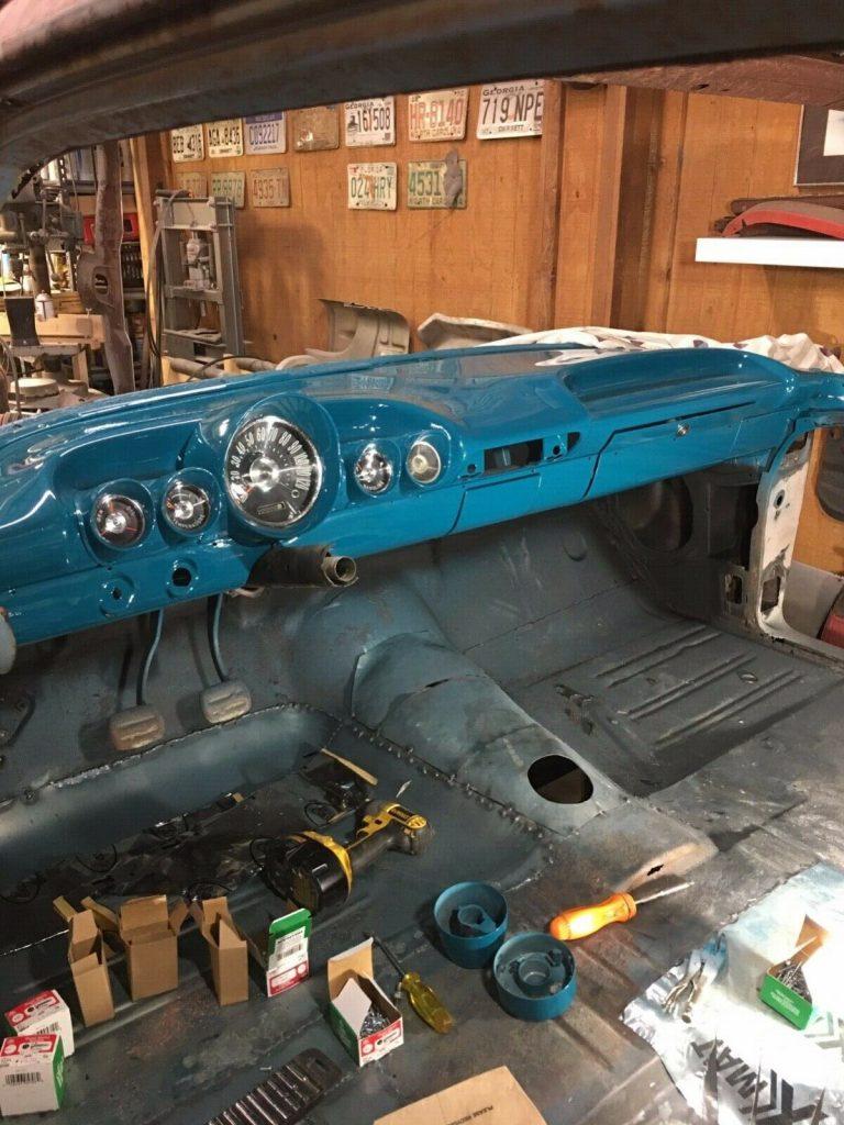 custom 1960 Chevrolet Bel Air project