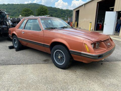 great starter 1984 Ford Mustang project for sale
