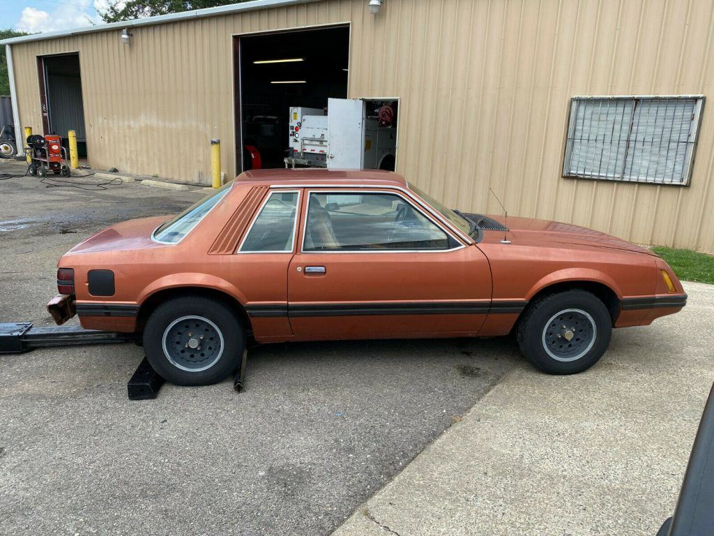 great starter 1984 Ford Mustang project