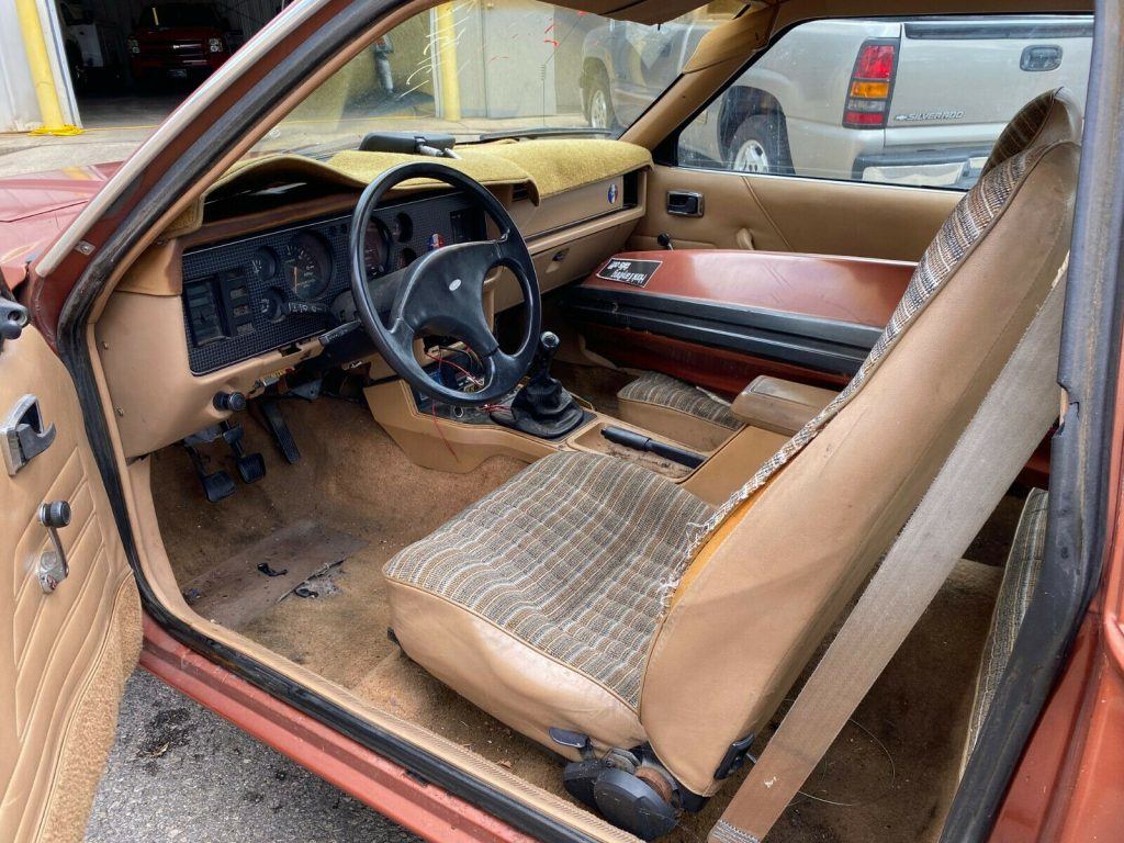 great starter 1984 Ford Mustang project
