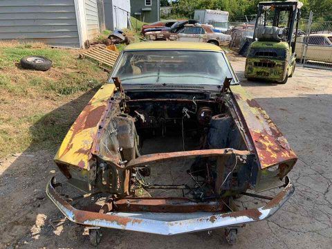 needs a lot of work 1969 Ford Mustang project for sale