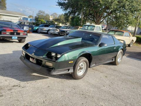needs finishing 1991 Chevrolet Camaro Z28 project for sale
