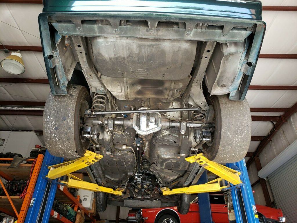 needs finishing 1991 Chevrolet Camaro Z28 project