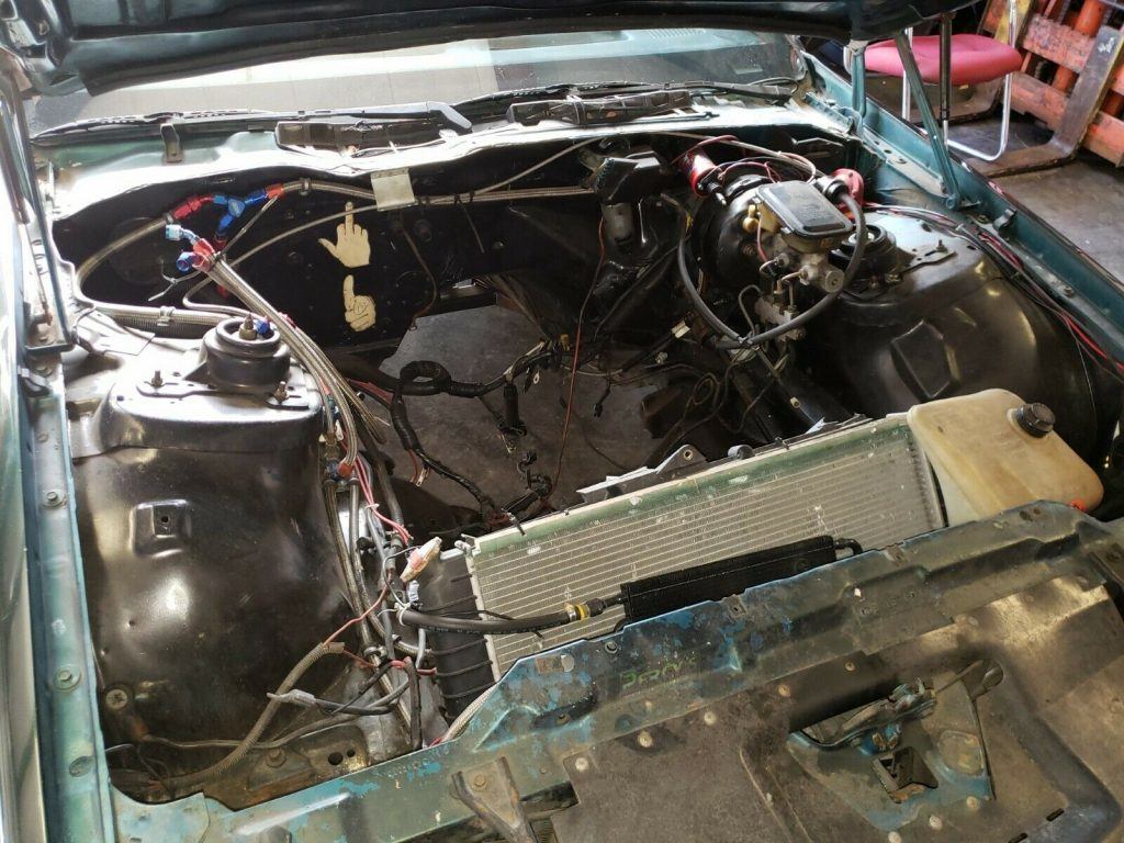 needs finishing 1991 Chevrolet Camaro Z28 project
