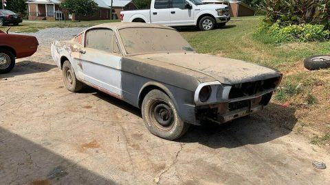 solid 1965 Ford Mustang Project for sale