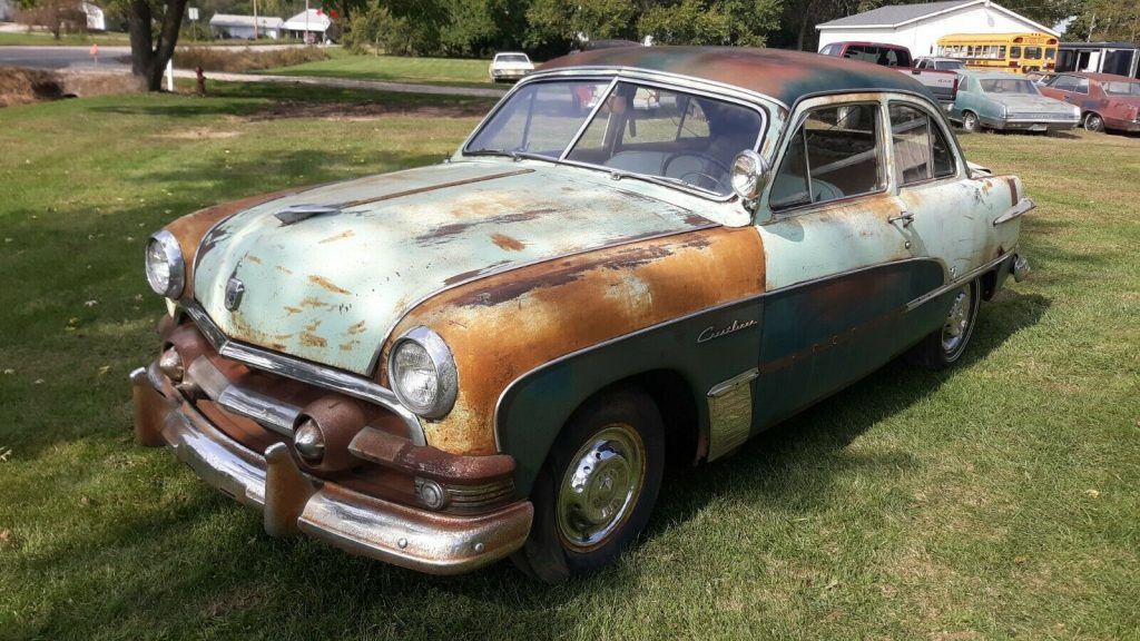 complete 1951 Ford Crestline project