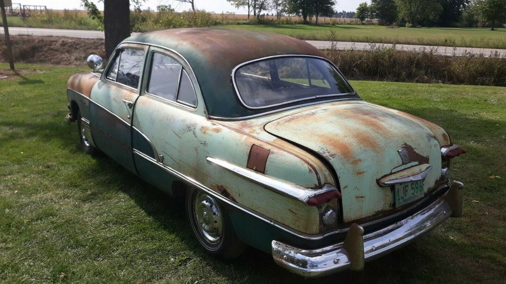 complete 1951 Ford Crestline project