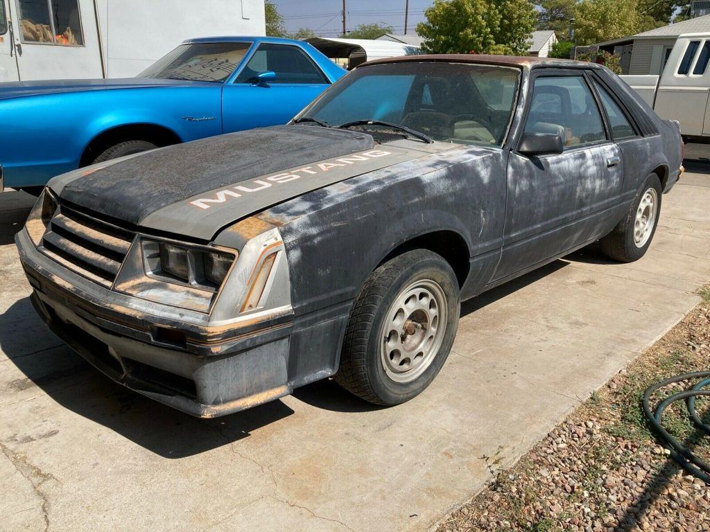 complete 1979 Ford Mustang Project