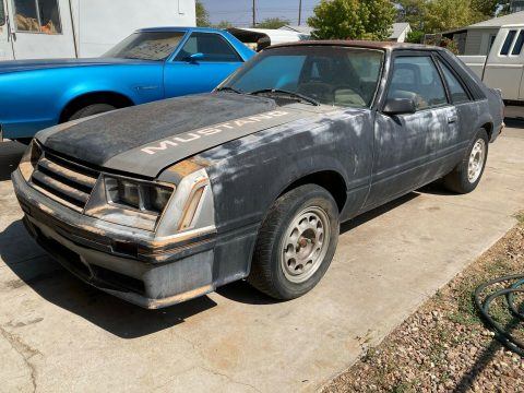 complete 1979 Ford Mustang Project for sale