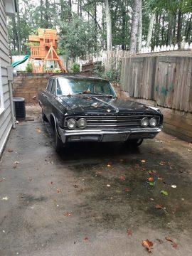 new paint 1963 Oldsmobile 98 project for sale