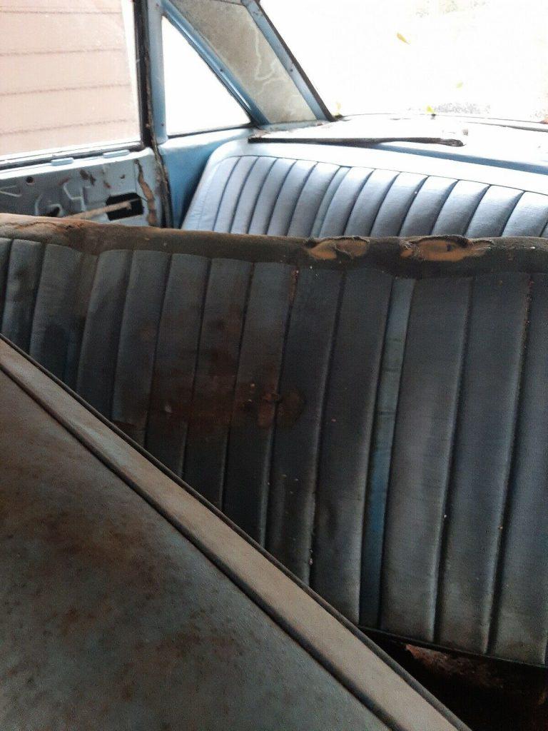 new paint 1963 Oldsmobile 98 project