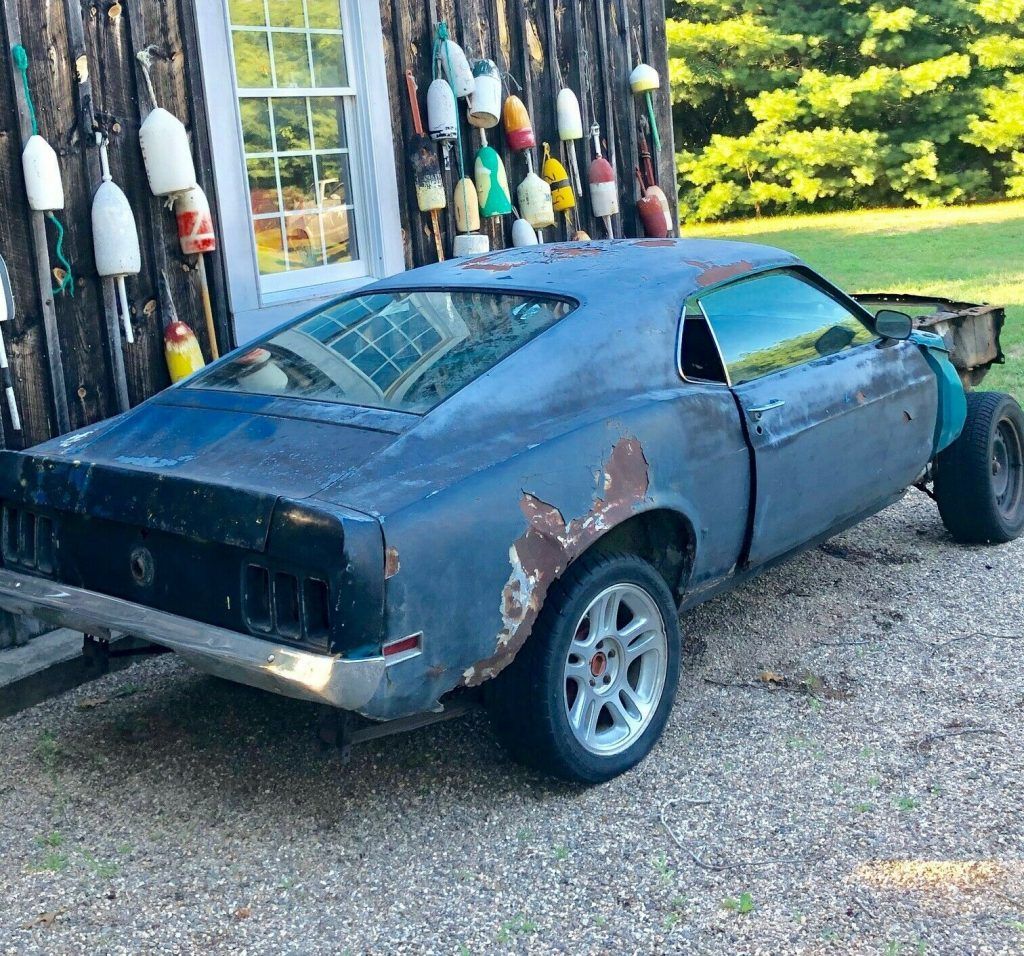 rare color 1970 Ford Mustang Project