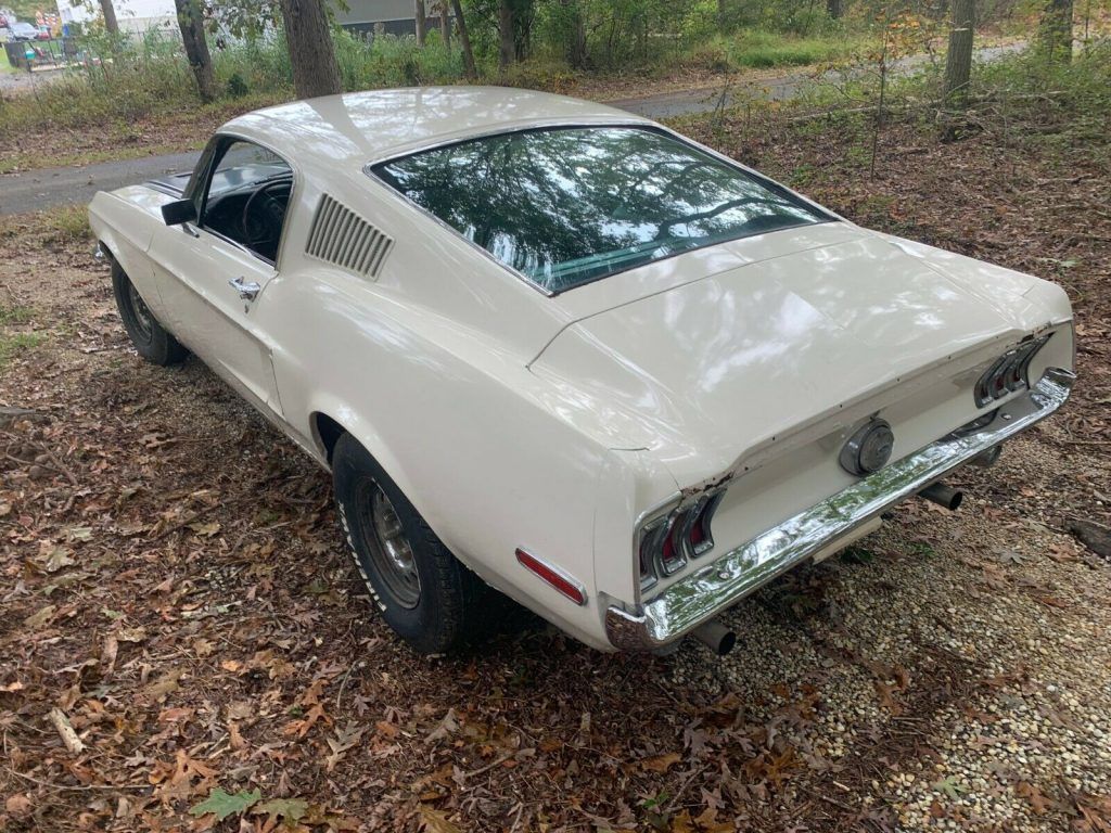 very solid 1968 Ford Mustang project