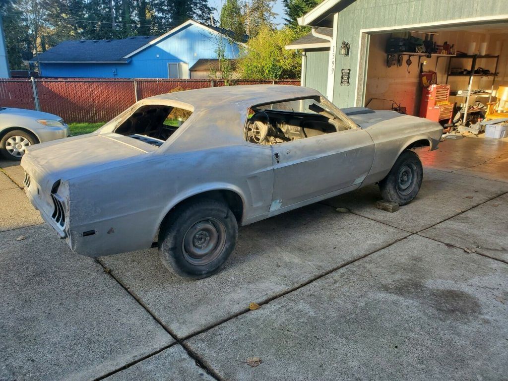 very solid 1969 Ford Mustang project