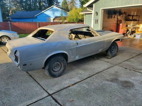 very solid 1969 Ford Mustang project for sale