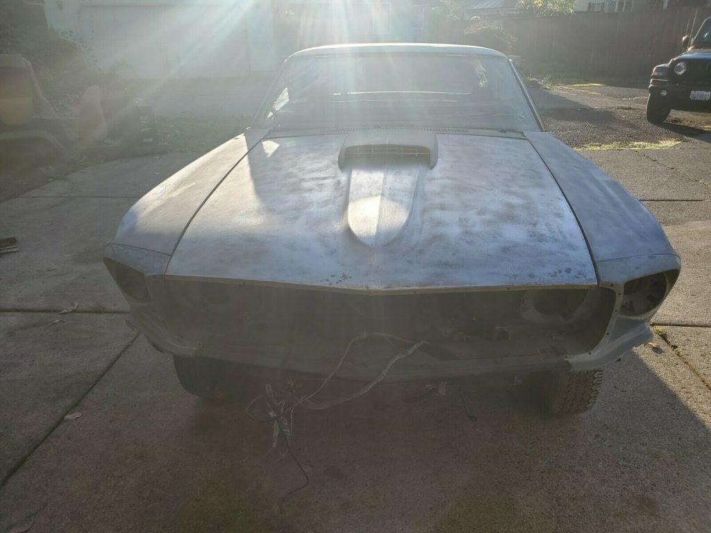 very solid 1969 Ford Mustang project