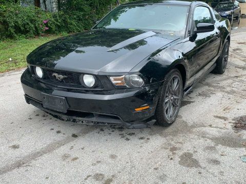 light damage 2012 Ford Mustang project for sale