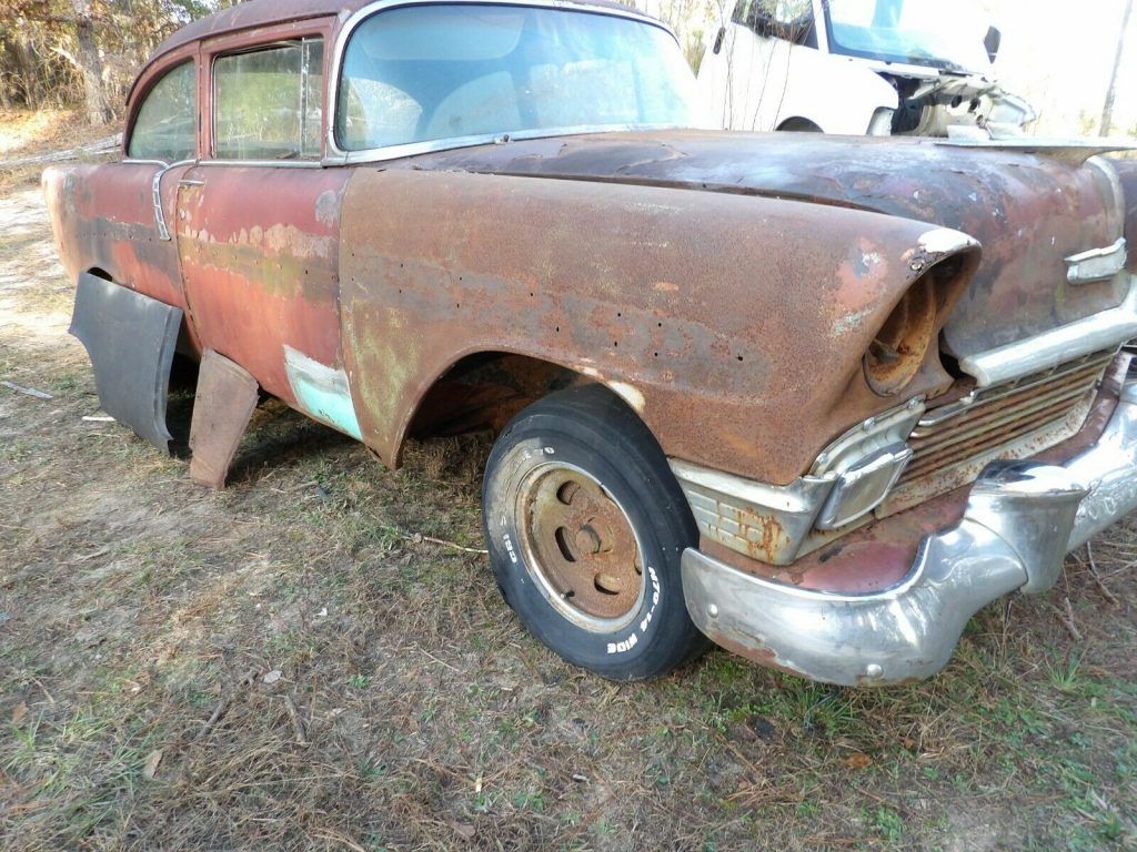 needs total restoration 1956 Chevrolet 210 project
