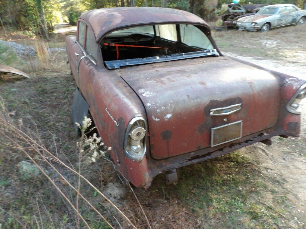 needs total restoration 1956 Chevrolet 210 project