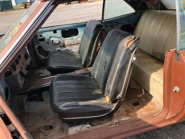 nice 1967 Pontiac GTO project
