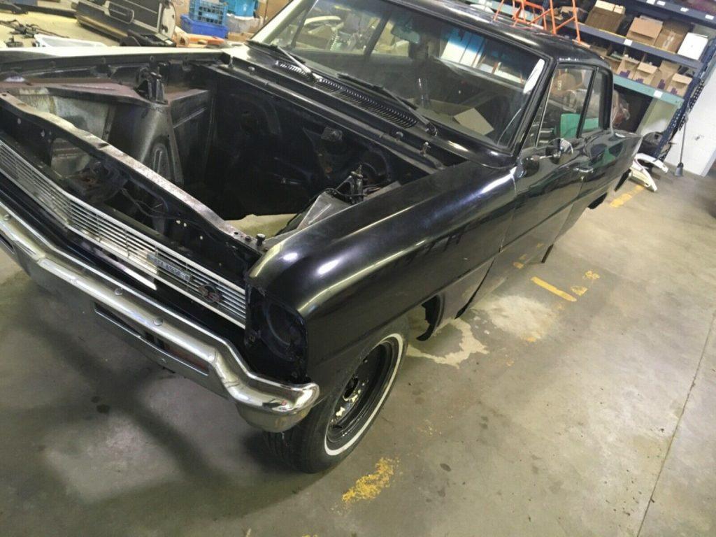 solid 1966 Chevrolet Nova project