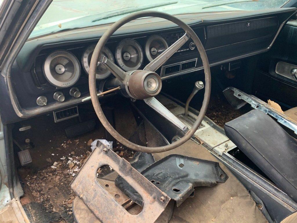 barn find 1966 Dodge Charger project
