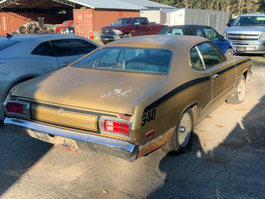 barn find 1973 Plymouth Duster project