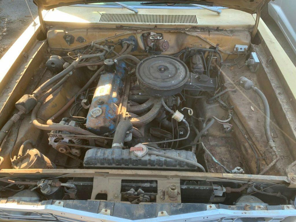 barn find 1973 Plymouth Duster project