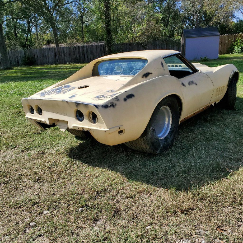 custom 1969 Chevrolet Corvette project