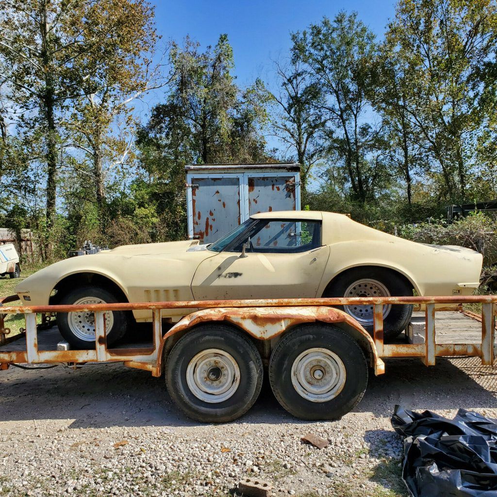 custom 1969 Chevrolet Corvette project