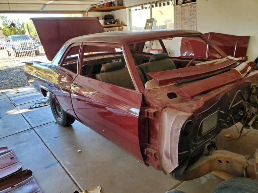 drag race tribute 1966 Chevrolet Biscayne project