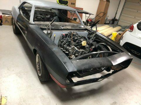 Lots Of Extra Parts 1967 Chevrolet Camaro Pro Touring LS Project for sale