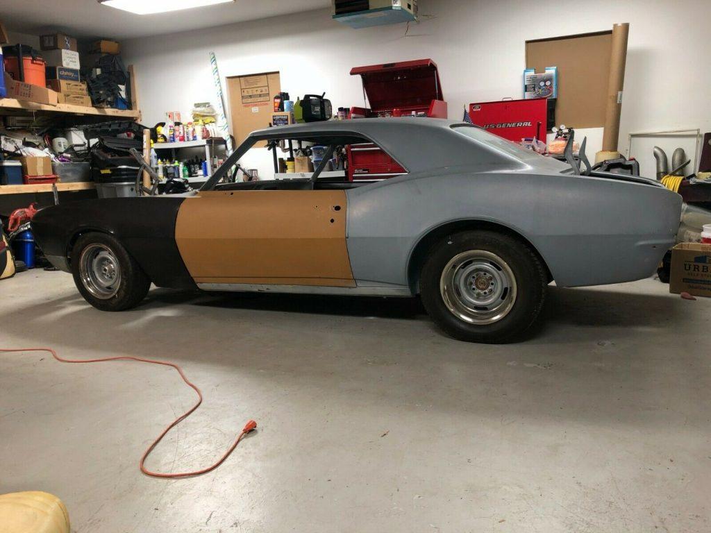 Lots Of Extra Parts 1967 Chevrolet Camaro Pro Touring LS Project