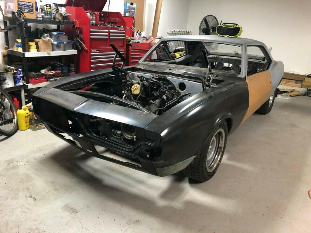 Lots Of Extra Parts 1967 Chevrolet Camaro Pro Touring LS Project