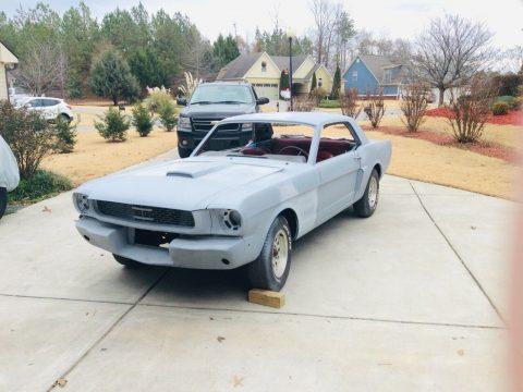 lots of work already done 1966 Ford Mustang project for sale