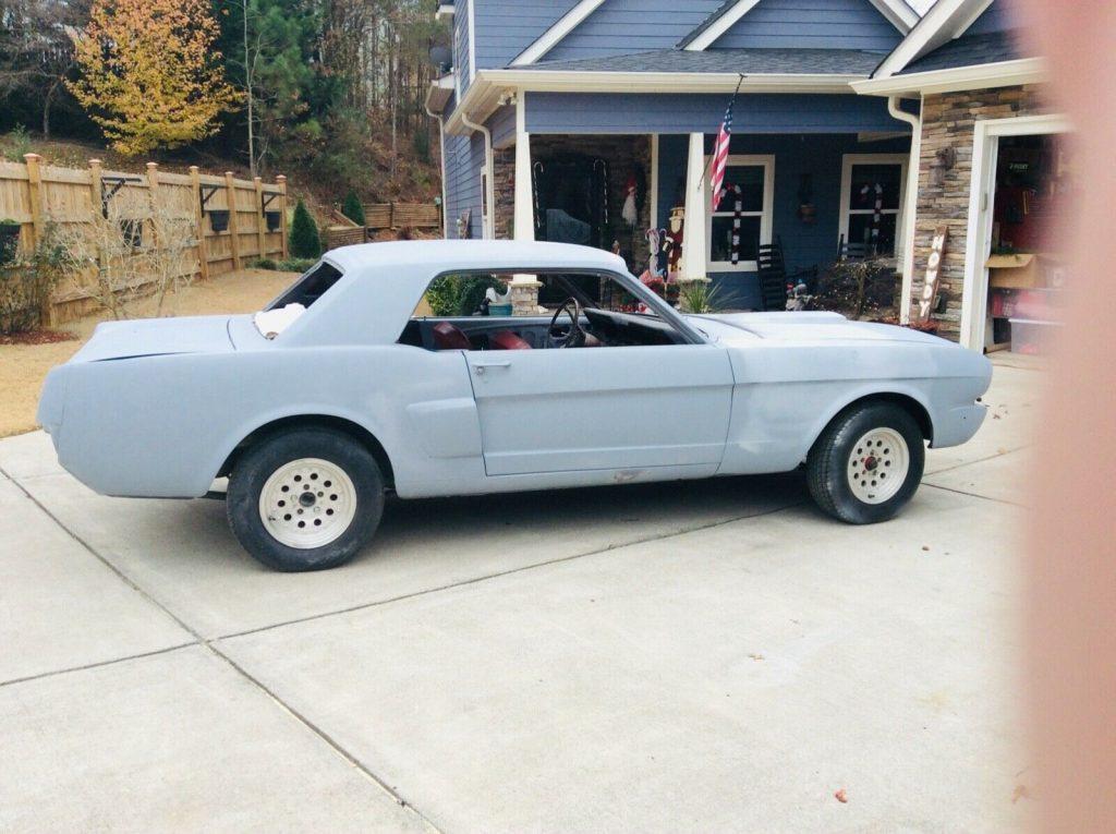lots of work already done 1966 Ford Mustang project