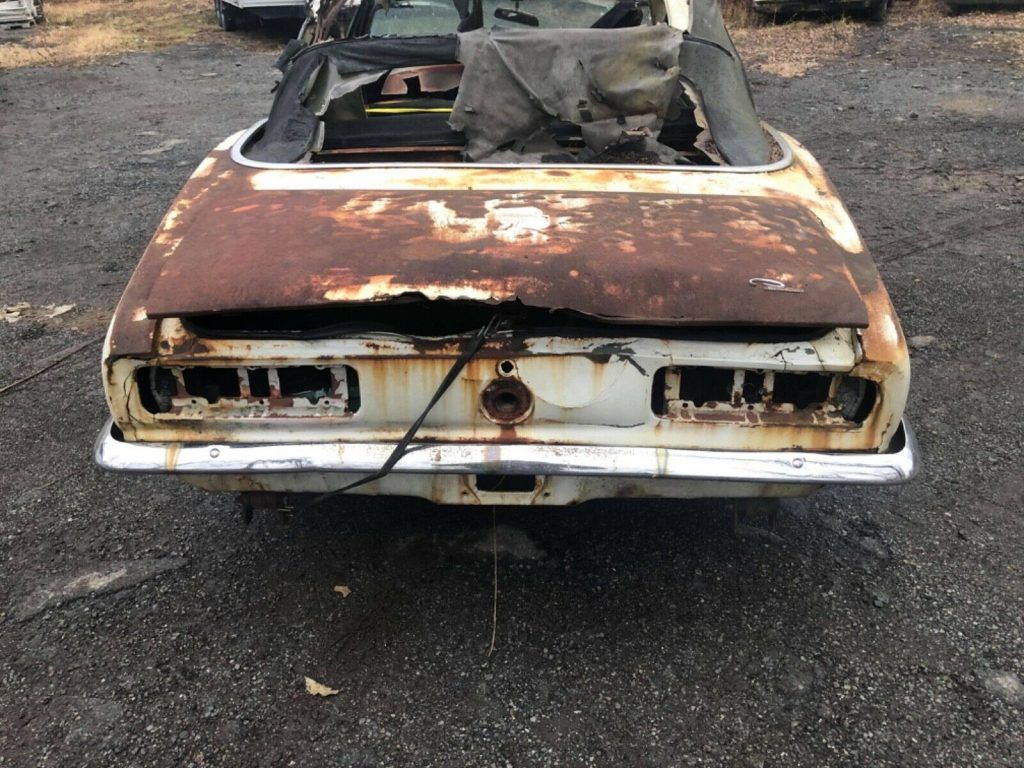 needs complete restoration 1967 Chevrolet Camaro Convertible Project
