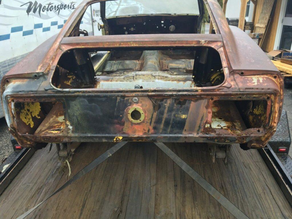 solid 1970 Ford Mustang project