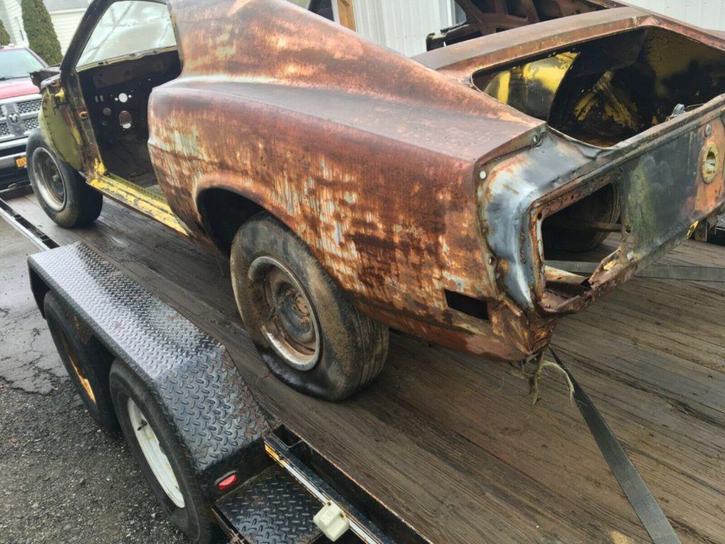 solid 1970 Ford Mustang project