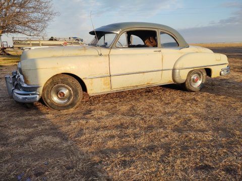 very solid 1950 Pontiac Silver Streak project for sale