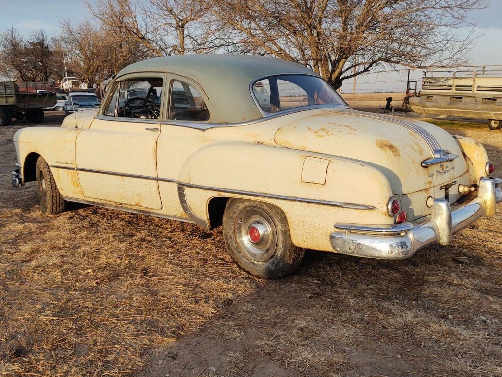 very solid 1950 Pontiac Silver Streak project