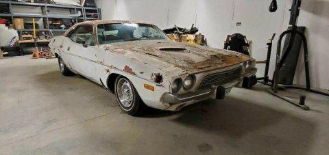 1+1 1973 Dodge Challenger Project for sale