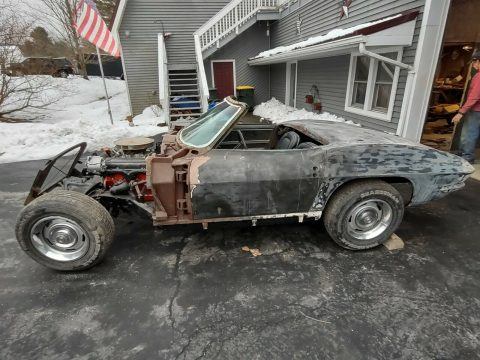 1967 Chevrolet Corvette Project [rust free frame] for sale