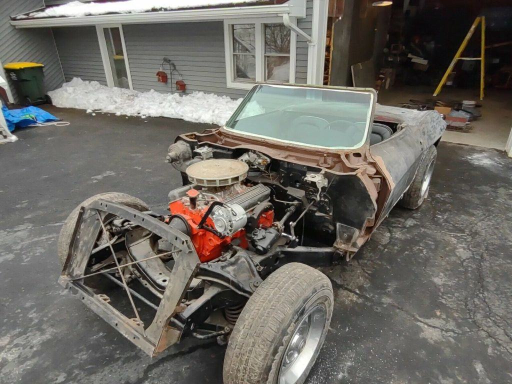 1967 Chevrolet Corvette Project [rust free frame]