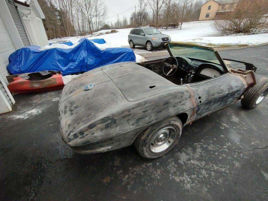 1967 Chevrolet Corvette Project [rust free frame]