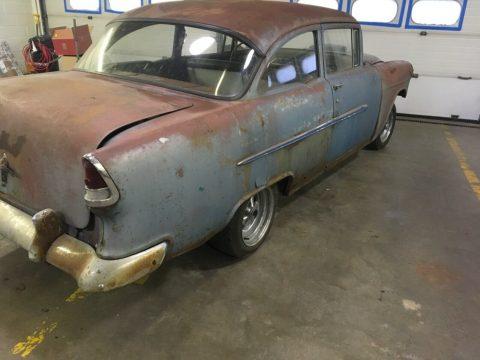 great gasser 1955 Chevrolet Bel Air/150/210 project for sale