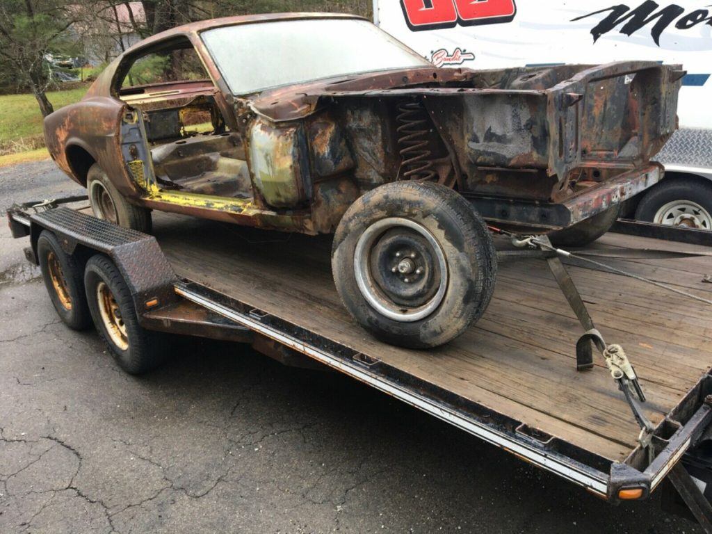 Mach 1 1970 Ford Mustang  Project